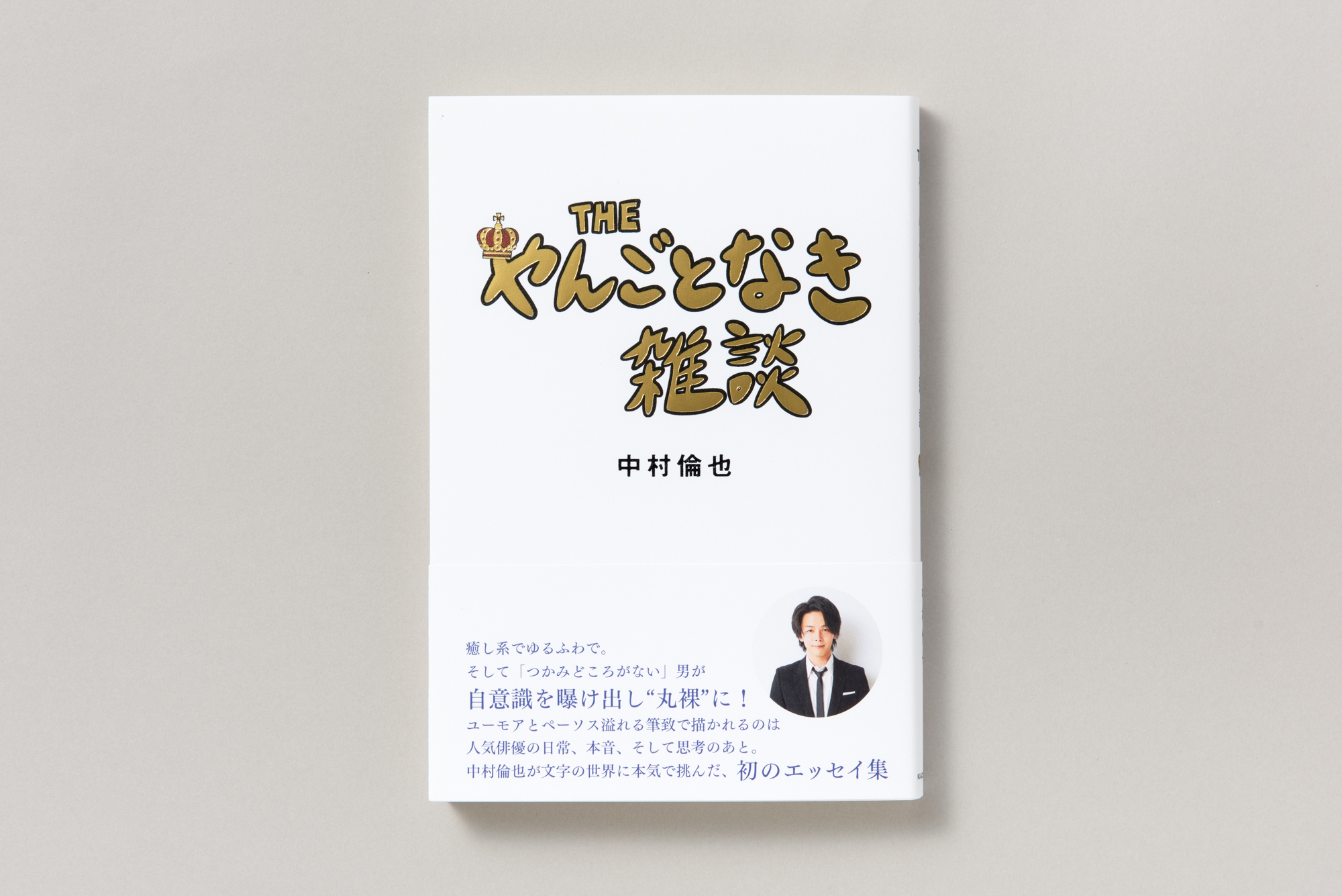 希少 新品 サイン本 やんごとなき 雑談 中村倫也 www